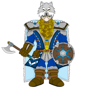 Oskar, Dwarf Ranger