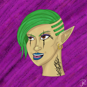 Punk Elf Girl
